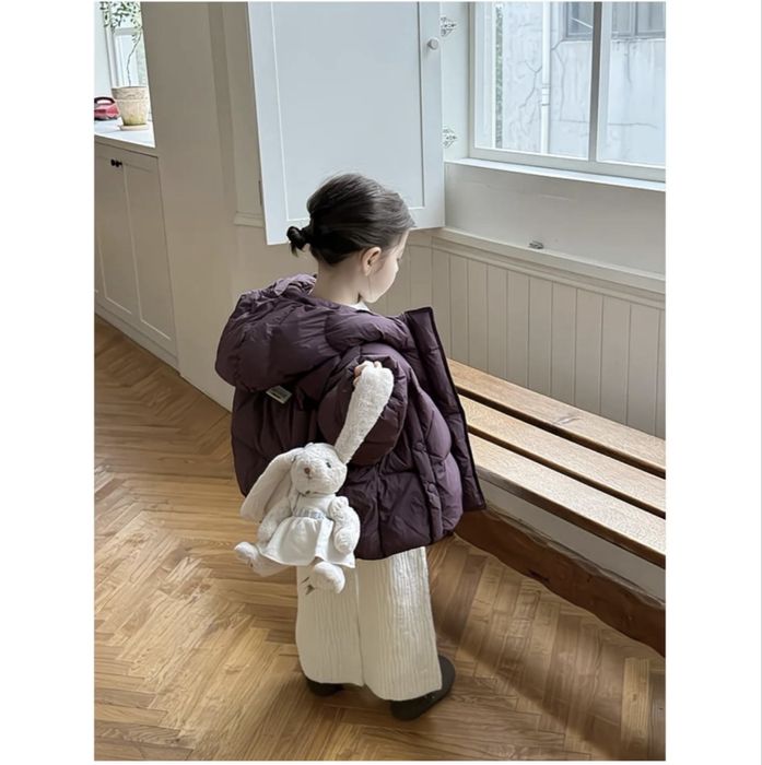 Пуховик на девочку