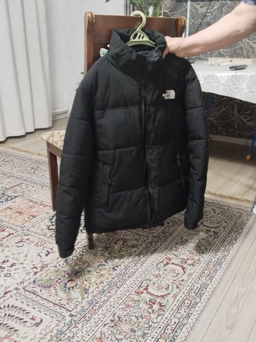 Зимний мужской пуховик