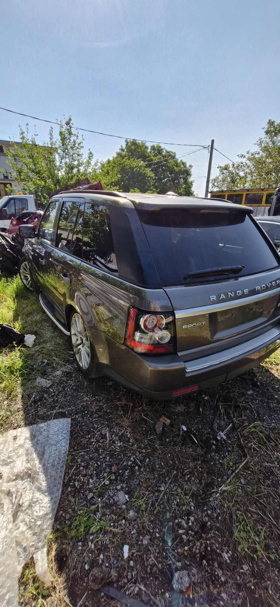 Range Rover sport за части