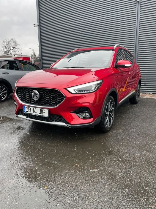 MG ZS MG ZS 1.0 T-GDi 6MT 111CP Exclusive Hexton Orange, cu livrare imediată