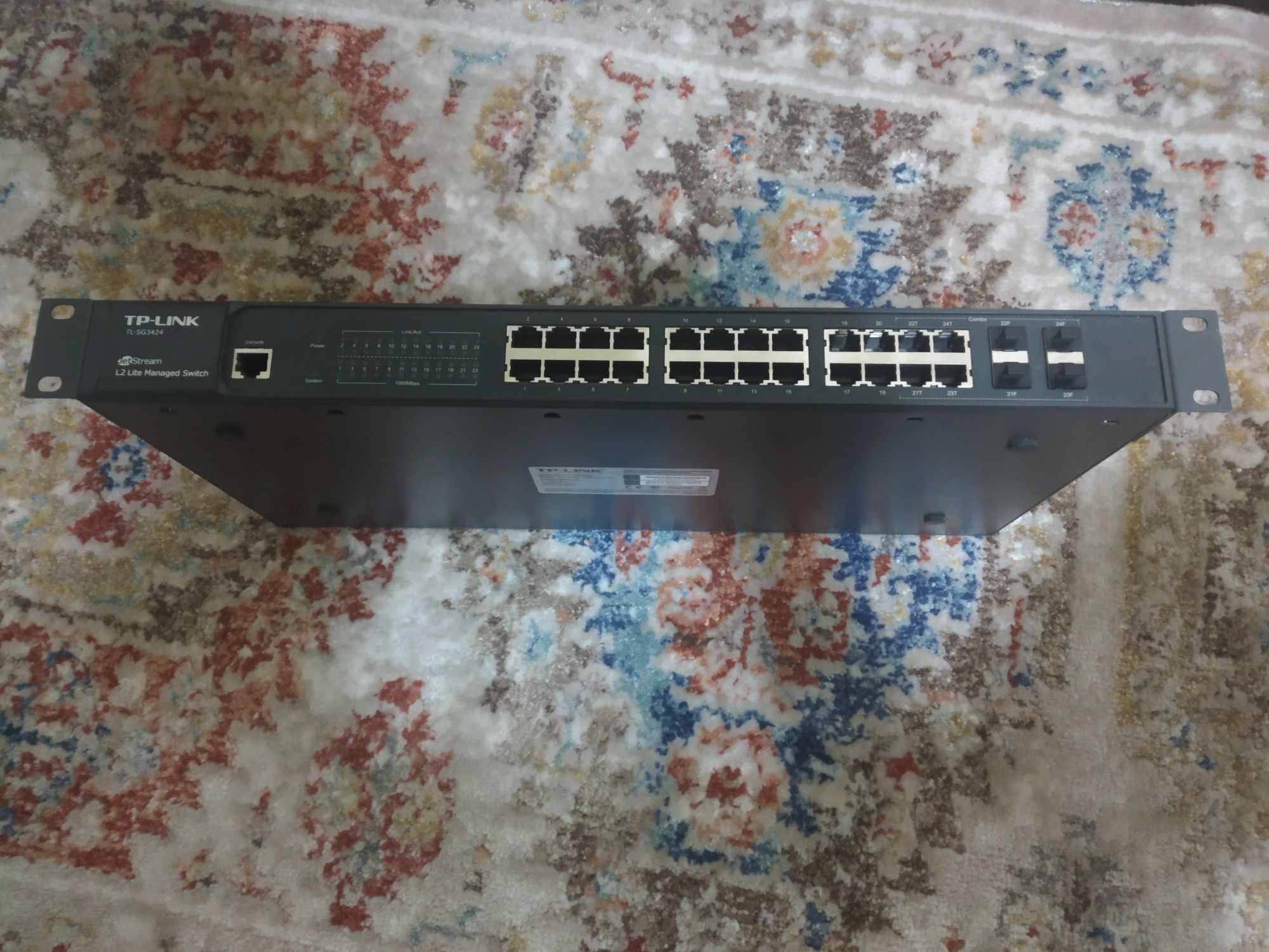 Tp-Link Tl-Sg3424