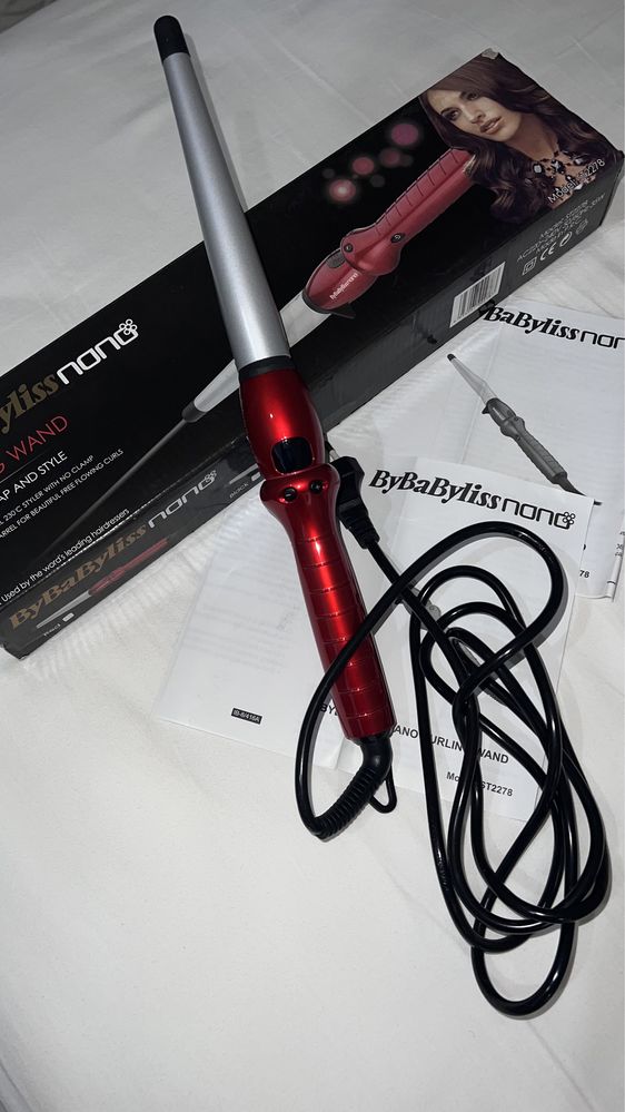 Продам конусную плойку от BaByliss