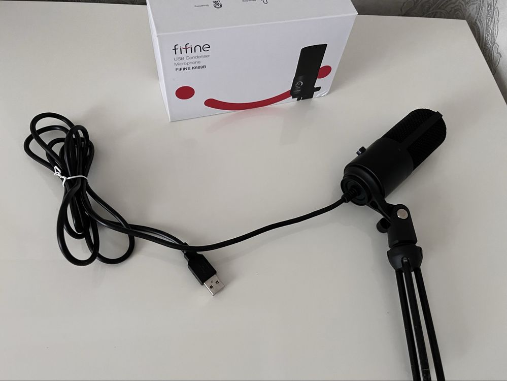 Микрофон FIFINE K669B