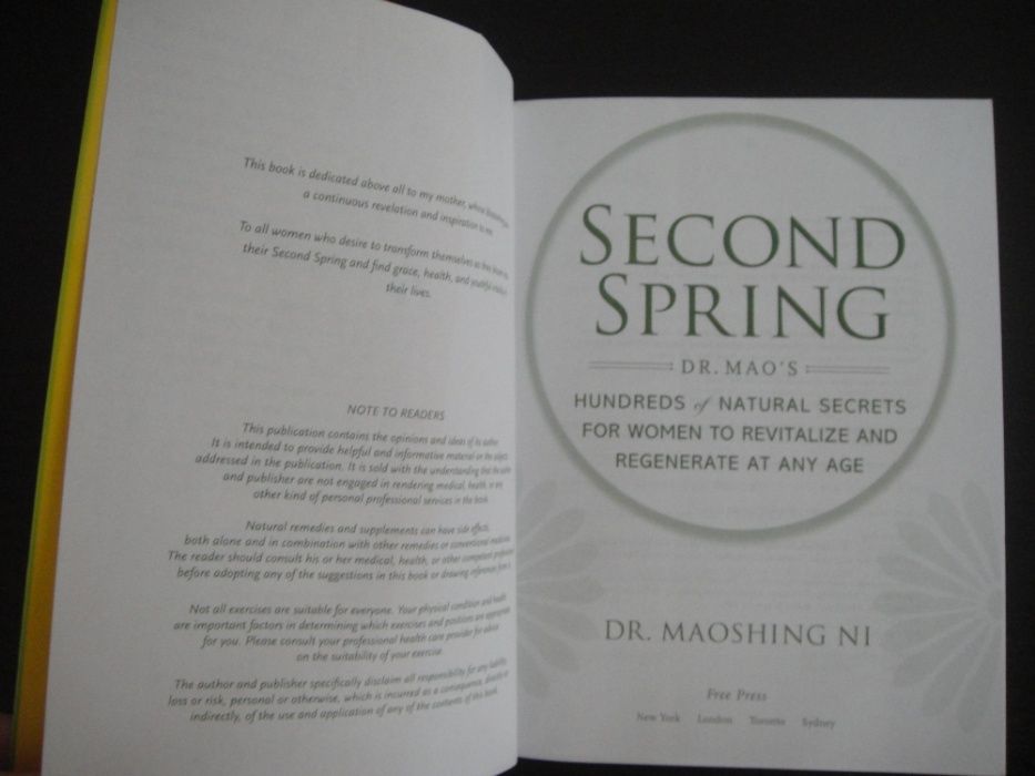 Книга - Second Spring