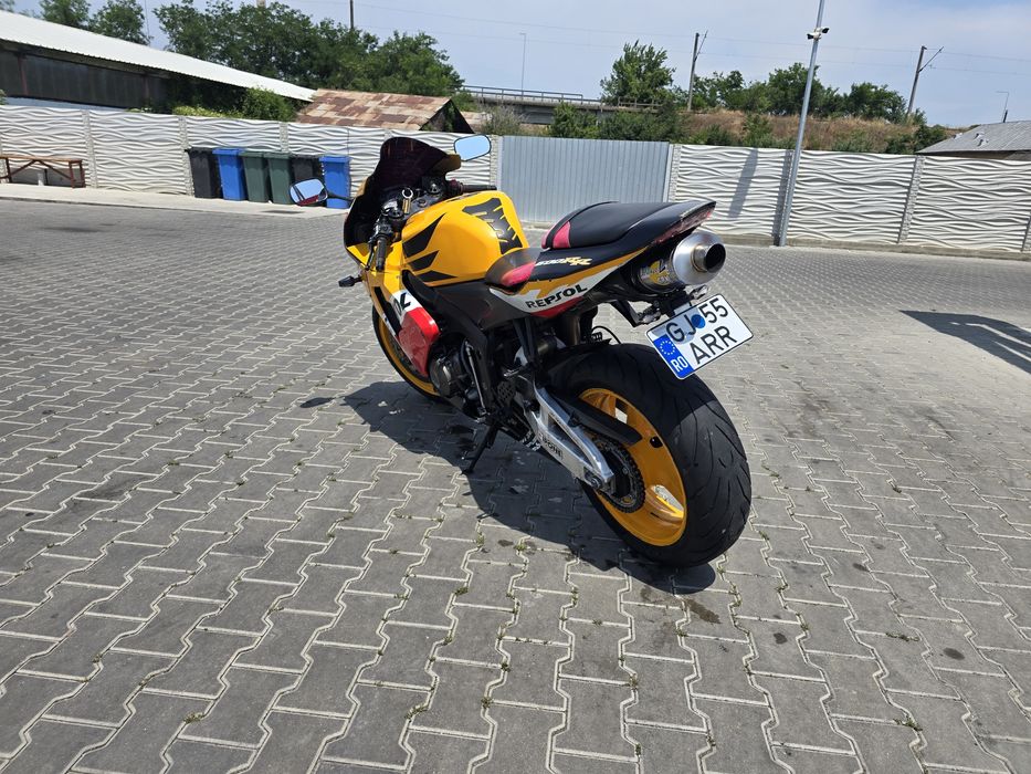Honda Cbr 600rr Repsol 2006