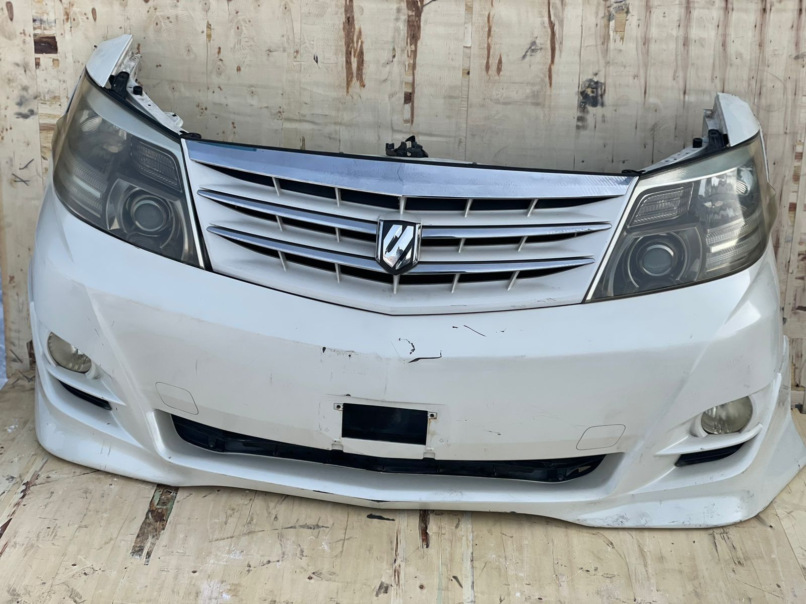 Ноускат Toyota Alphard