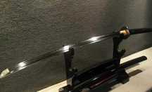 Sabie samurai / katana otel T10 forjat si calit manual