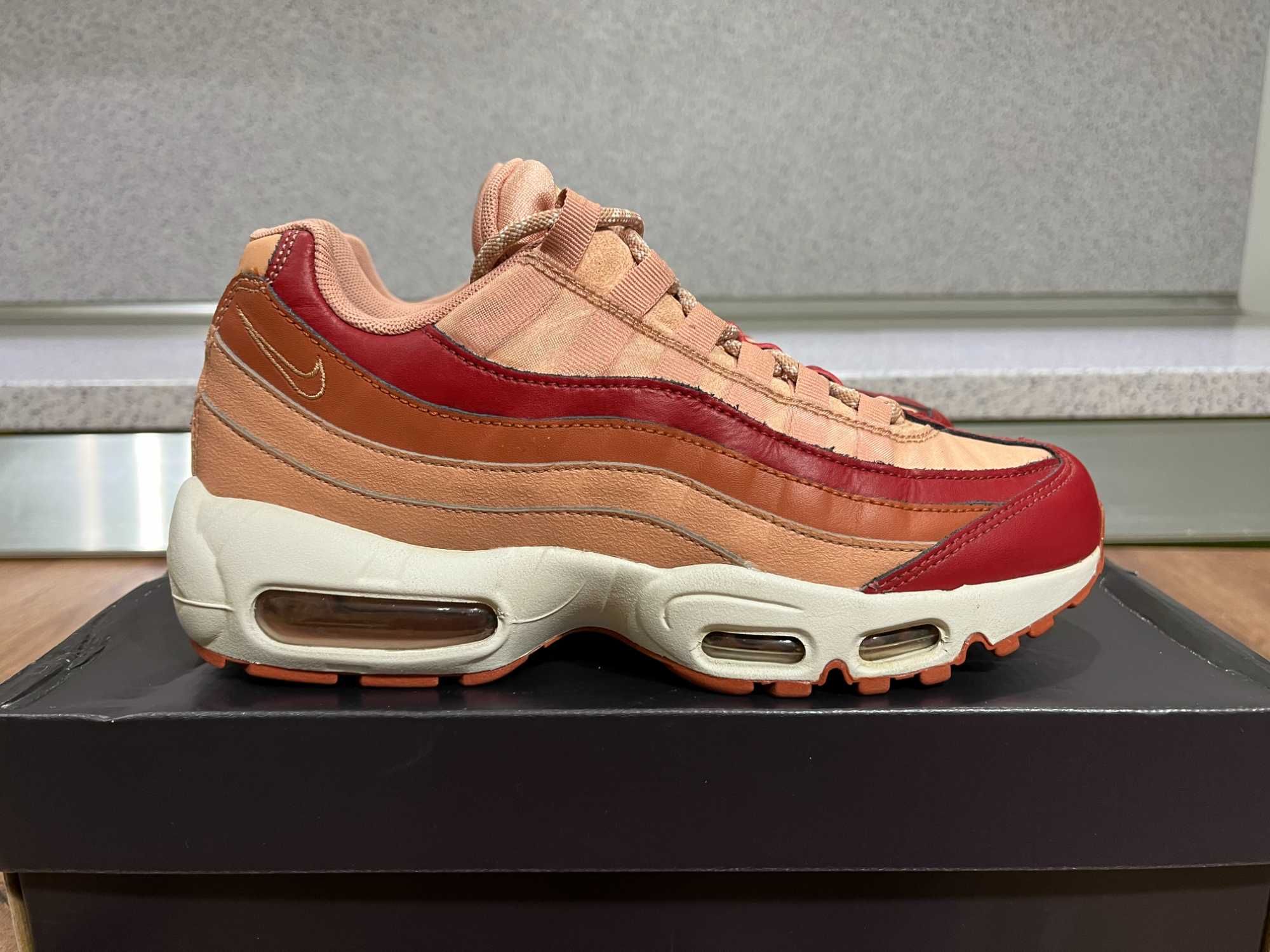 ОРИГИНАЛНИ *** Nike Air Max 95 / Team Crimson Dusty Peach