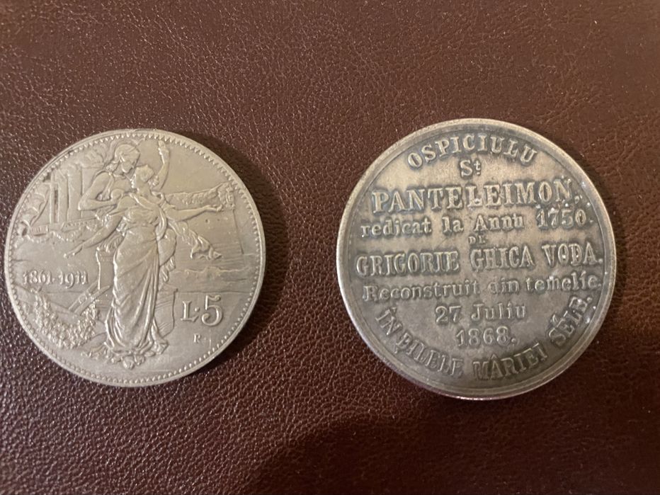 Monedă/medalie  în stare perfectă