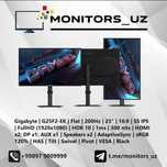[NEW] монитор Gigabyte G25F2-EK IPS 200Hz