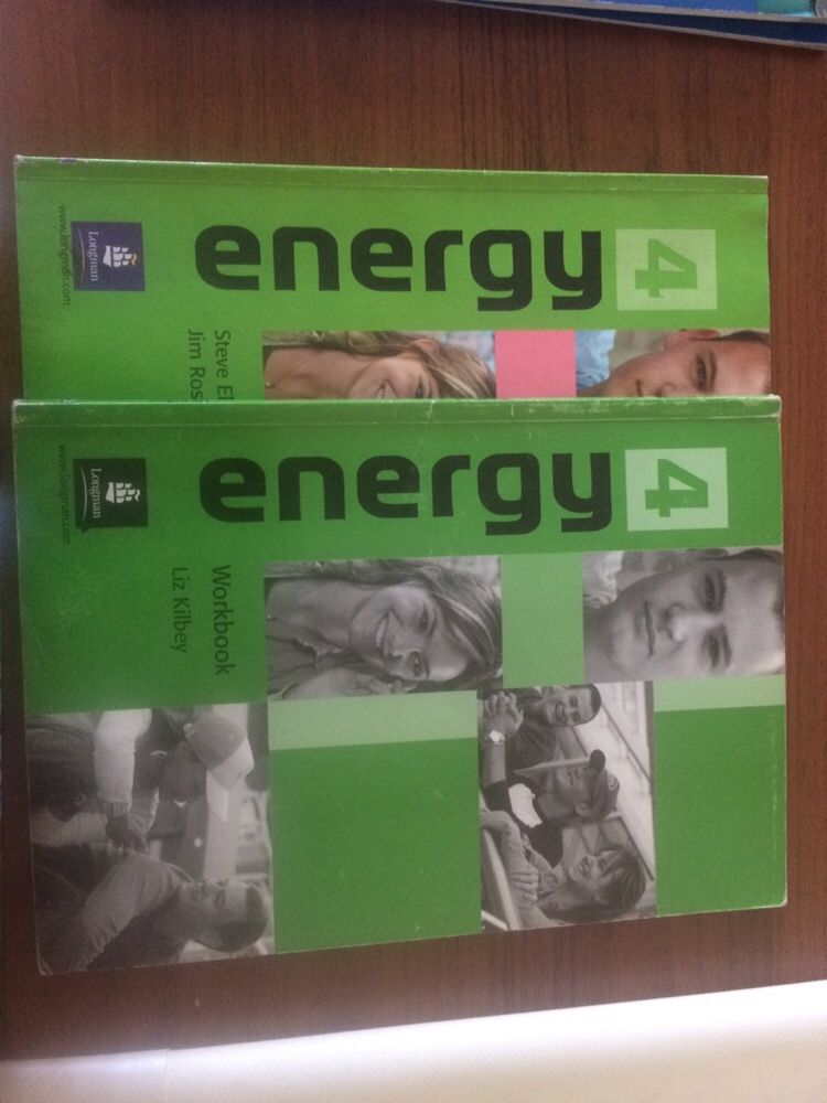 Продам пособие по английскому языку Energy
