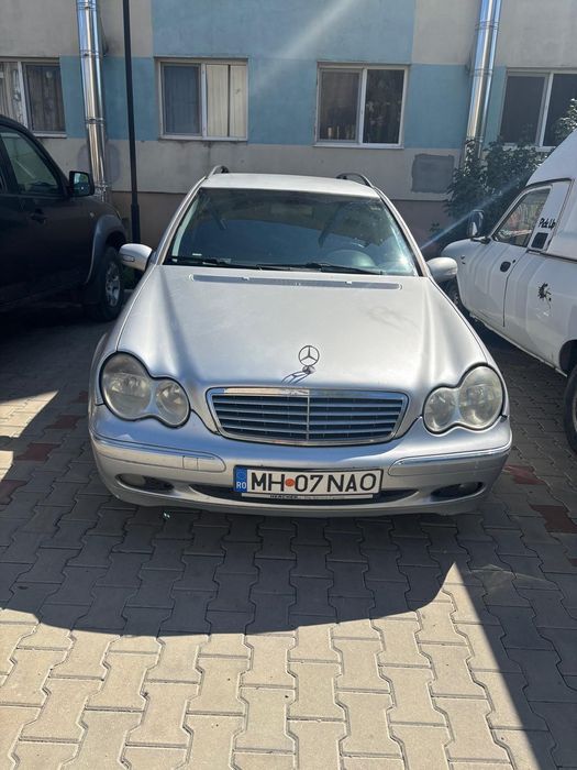 Vând sau schimb  Mercedes c calss