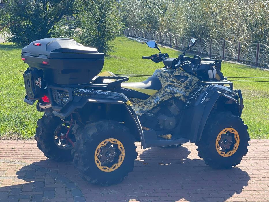 Can Am Outlender Bombardier 800R
