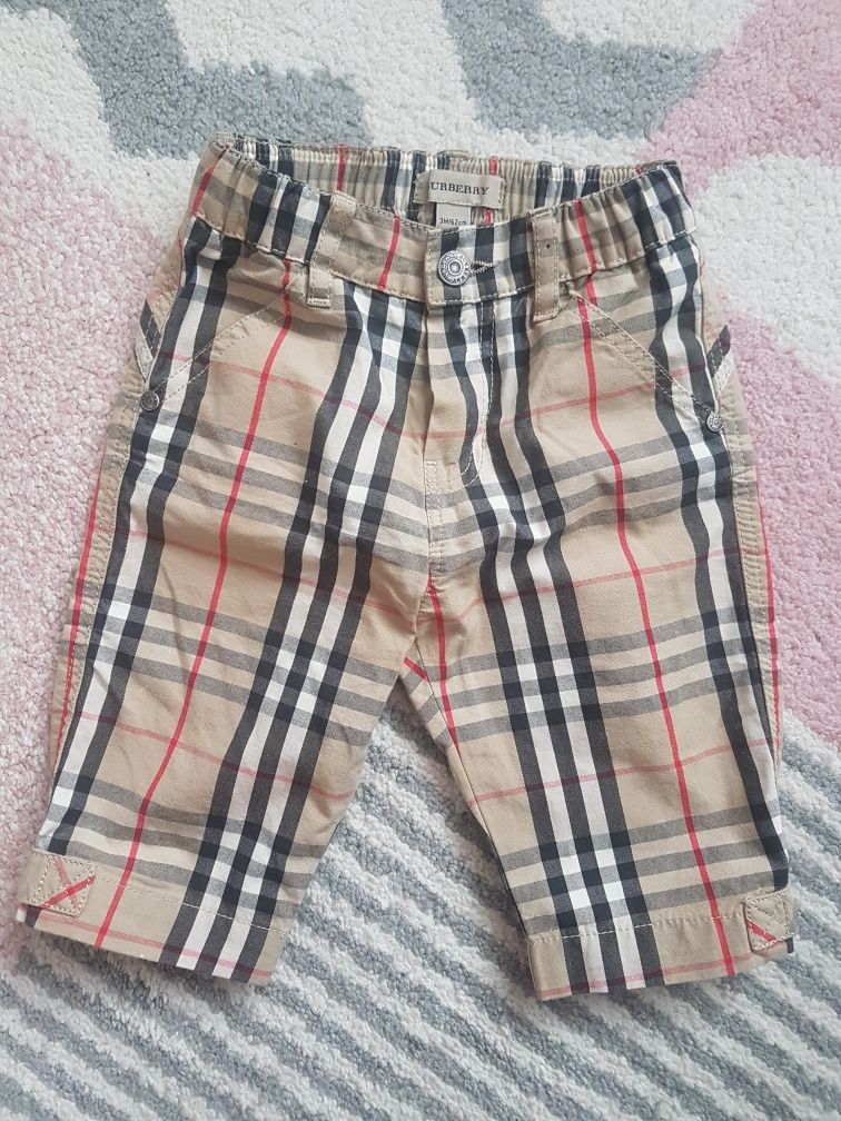 Pantaloni Burberry marime 62 cm