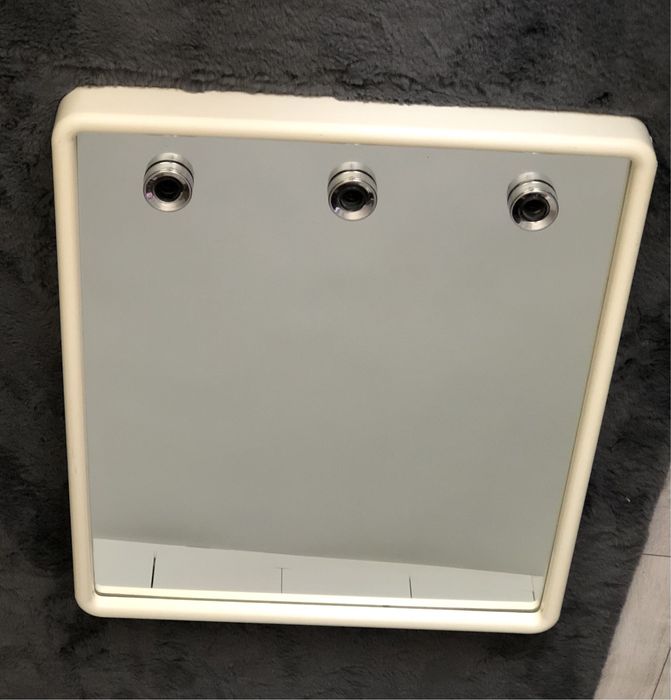 Mid Century Superb set Oglinda + dulap baie