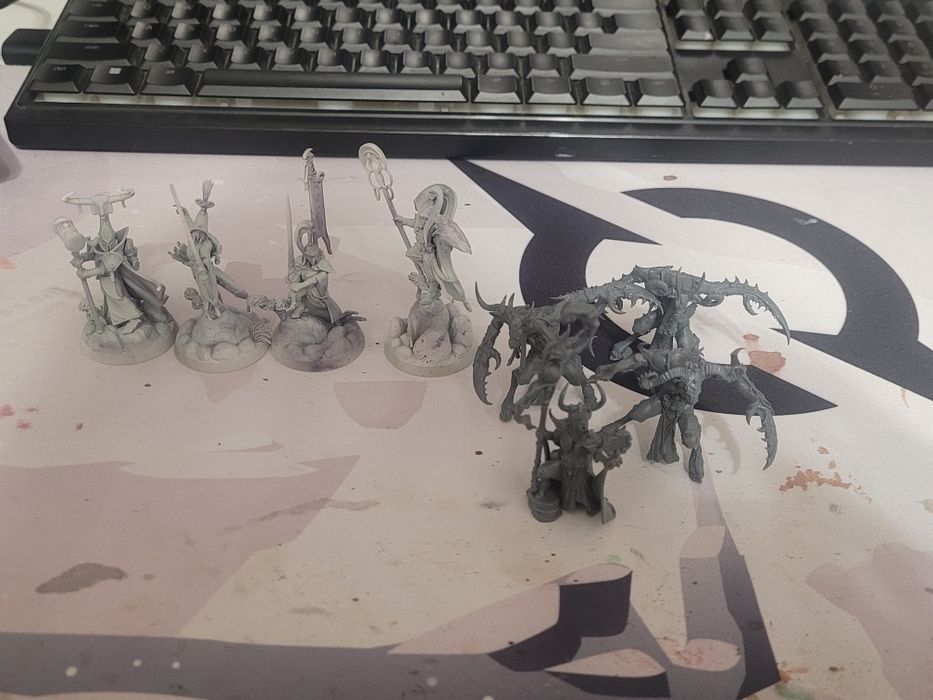 Warhammer Age of sigmar Miniatures