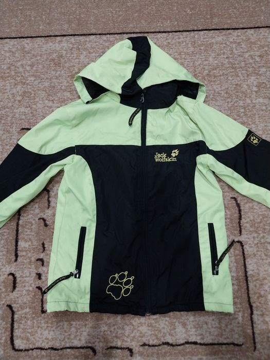 Детско яке Jack wolfskin 140