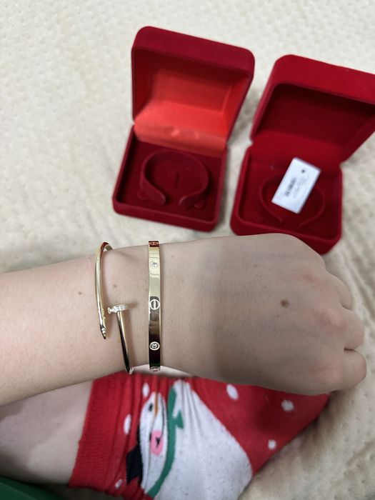 Продам золотые браслеты (новые)