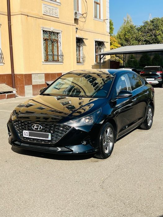 Hyundai accent 1.6 2020yil Restaling Full