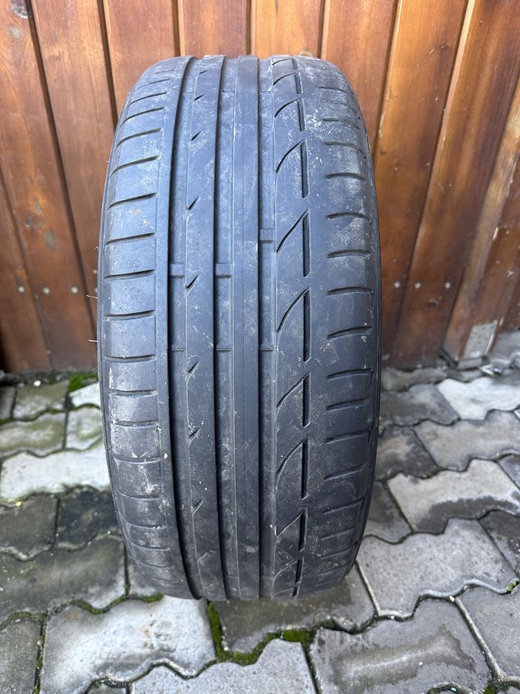 Jante + anvelope BMW X1 225 / 45 / 18 runflat ( RSC ) Bridgestone