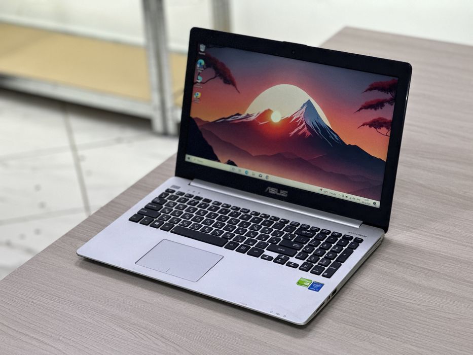 Ноутбук ASUS / i5 / SSD + HDD / Nvidia GF 840M / kaspi 0-0-12