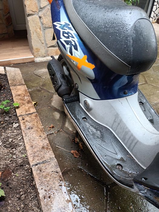 Honda 50 кубиков