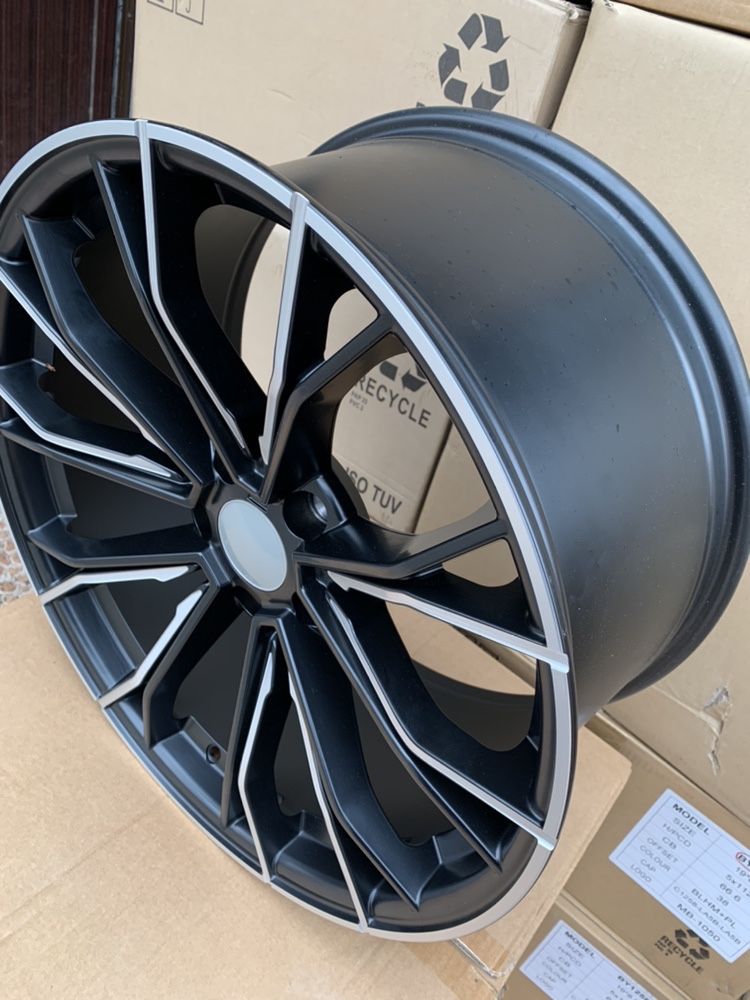 Джанти djanti 19" за BMW БМВ 5X120 F01 F10 F11 F12 F13 F30 F31 E90 E92