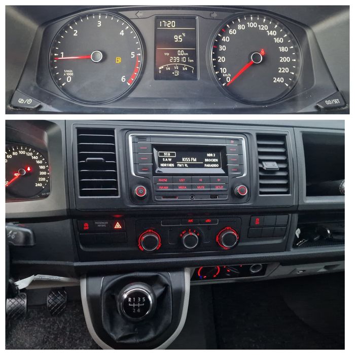 VW T6 2019 2.0TDI 102CP ingrijit