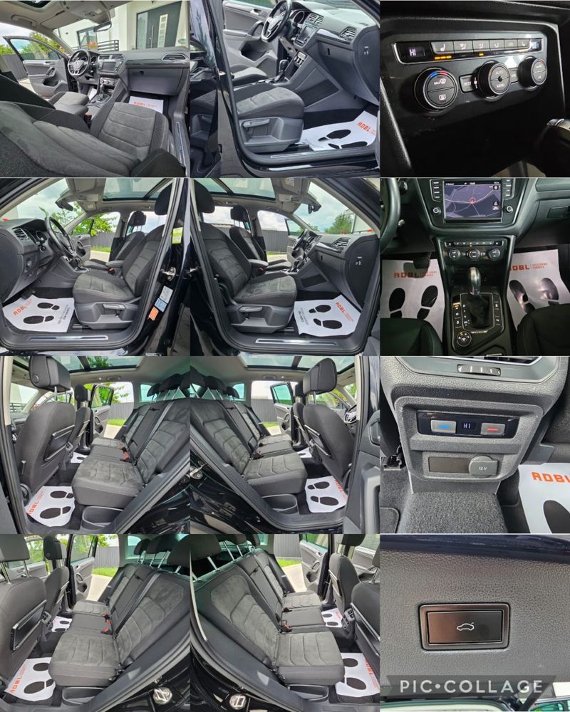 Vw Tiguan 4x4 Automat 2.0 150 cp Euro 6 An Fab.2017 Full Options‼️‼️