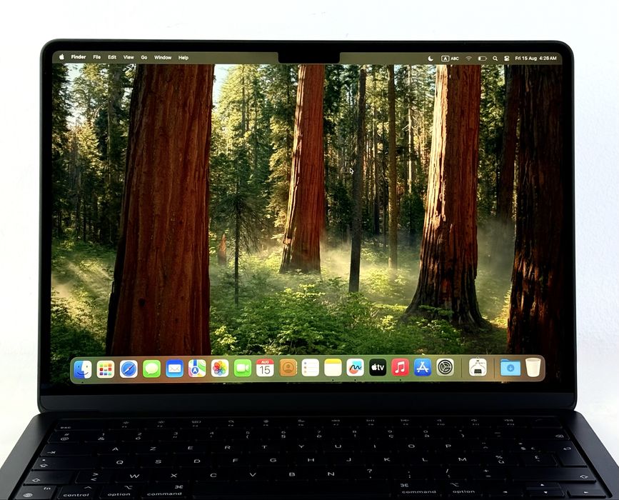 Apple MacBook Air 13 M2 8RAM 256GB Midnight 100% Батерия! Гаранция!