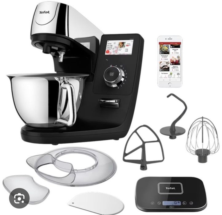 Кухонная Машина Tefal I- Coach Touch