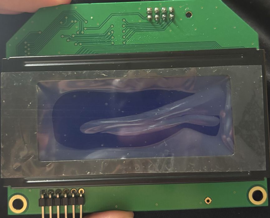 Manitowoc Ice 000006728 LCD Display