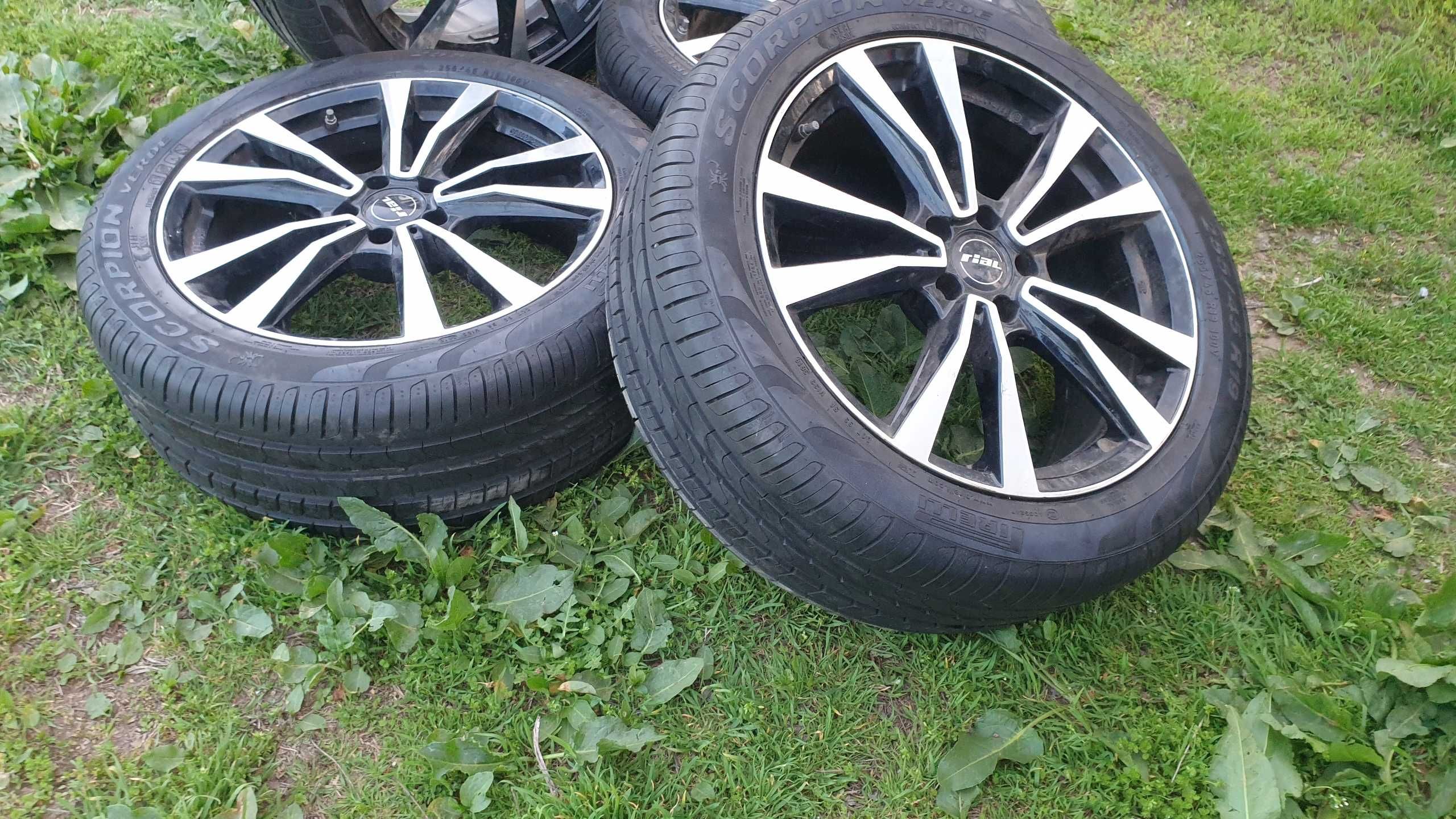 Pirelli SCORPION VERDE Seal 255/45 R19 vw audi mb