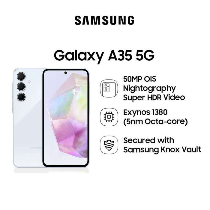 Самсунг А35 5G 256GB