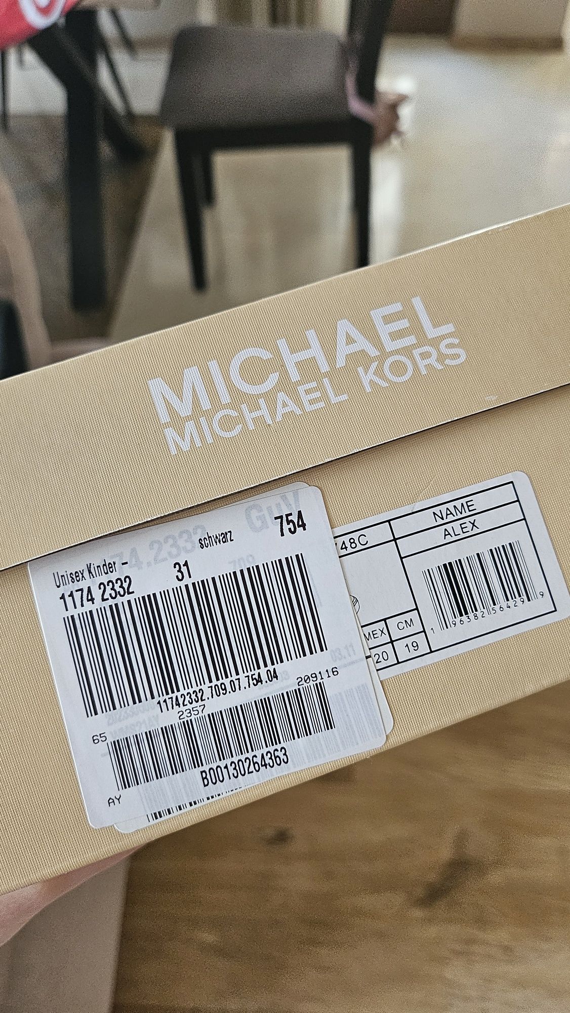 Детски обувки Michael Kors