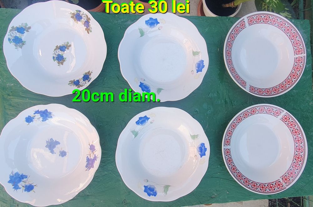 Farfurii portelan (det.in Foto)