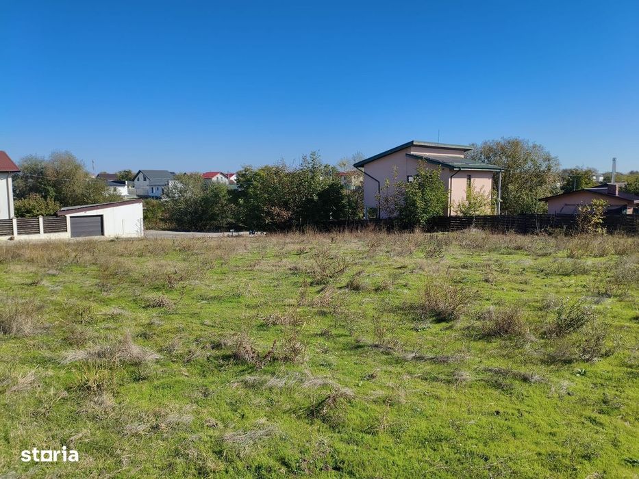 Terenuri de vanzare in Berceni, cu proiect de casa inclus