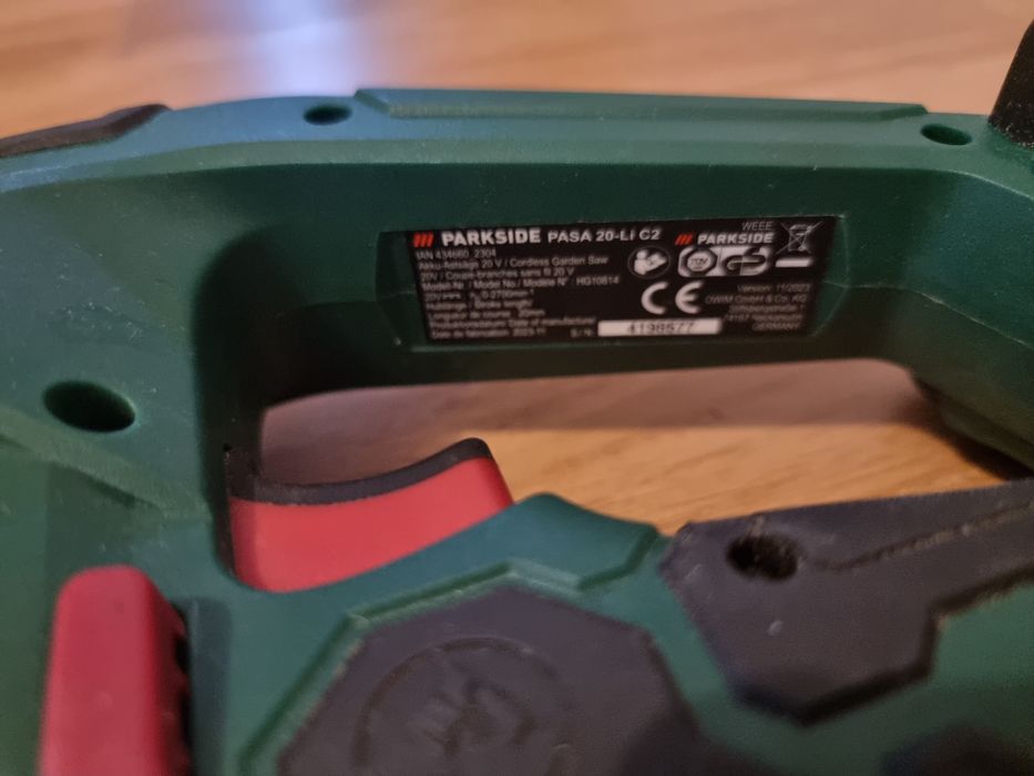 Fierastrau sabie parkside drujba