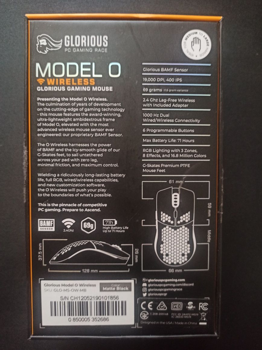 Glorious Model O Wireless