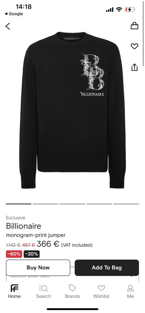 Мъжка блуза bilionaire