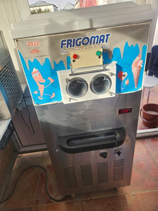 Frigomat frezer muzqaymoq apparati (Фрезер Фригомат)
