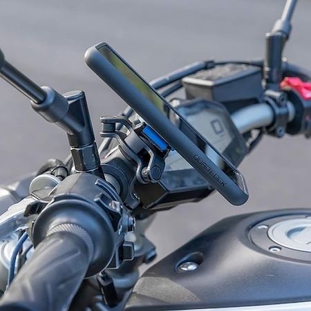 Amortizor adaptor antivibratii suport quad lock bicicleta motocicleta