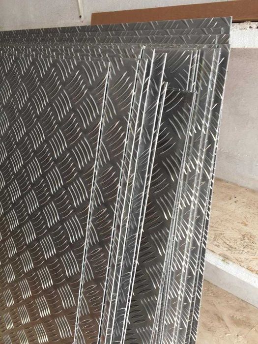 Рифленый Алюминиевые листы (Квинтет)