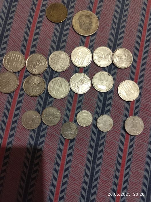 Monede pentru colectionari