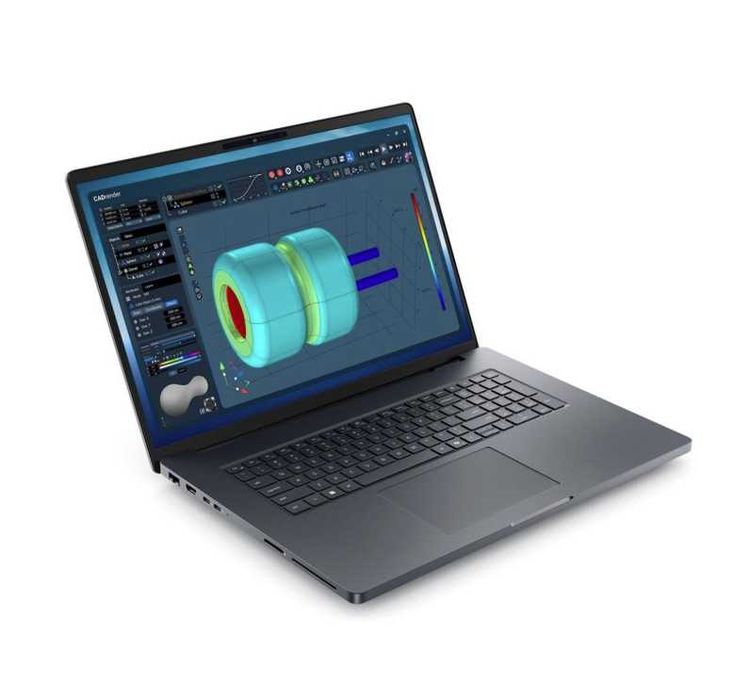 Dell Pro Max 18 Plus QHD+ RTX PRO A3000 12Gb GDDR7 Intel U7 265HX 64/1