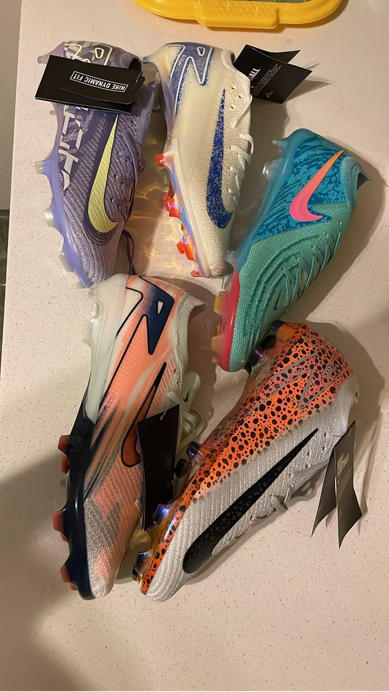 Ghete fotbal Mercurial