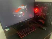 Full gaming/office setup + cont steam cu jocuri