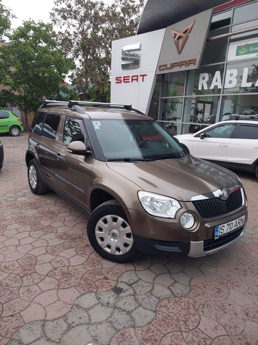 Urgent Skoda Yeti 4×4