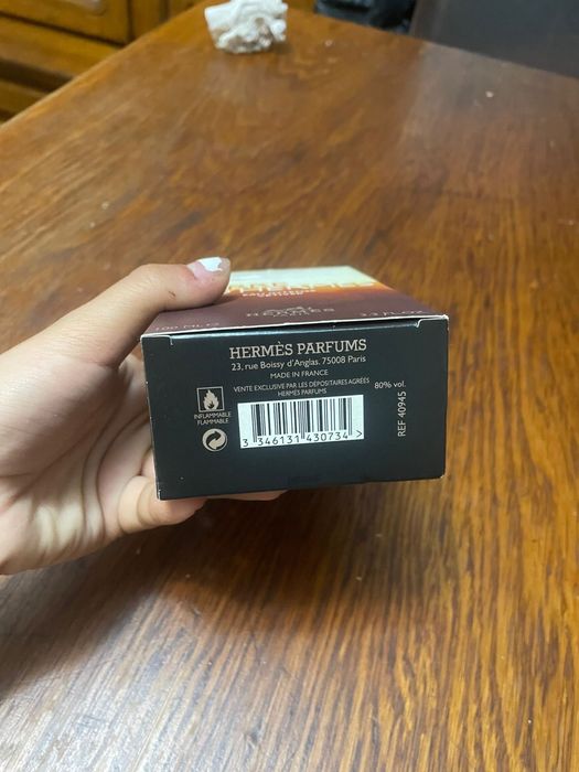 Vand parfum terre d’hermes vetiver