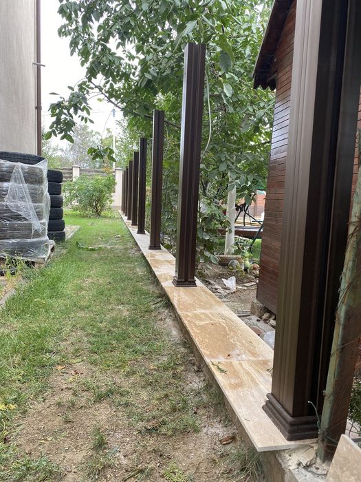 Garduri beton, WPC, piatra, travertin, șpalturi